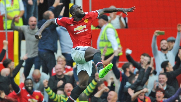 Romelu Lukaku, The Canadian Press Romelu Lukaku