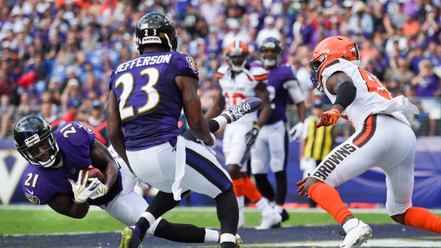 Lardarius Webb (21), The Canadian Press Lardarius Webb (21)