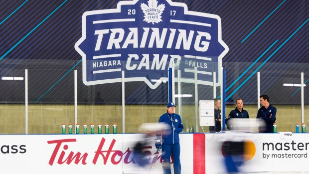 Toronto Maple Leafs training camp, The Canadian Press Toronto Maple Leafs training camp
