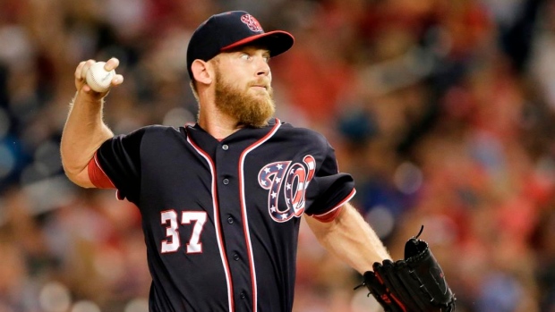 Stephen Strasburg , The Canadian Press Stephen Strasburg