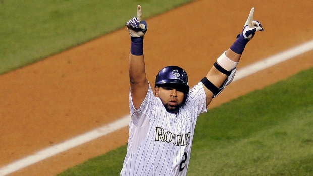 Wilin Rosario, The Canadian Press Wilin Rosario