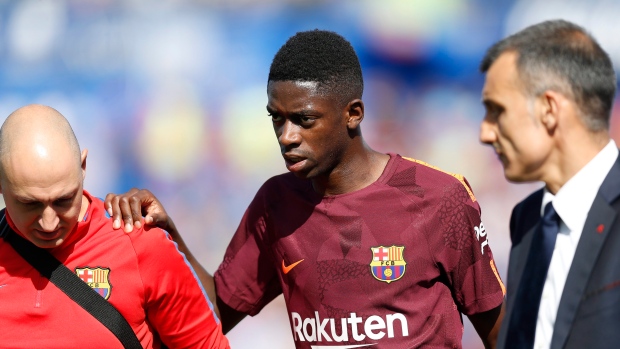 Ousmane Dembele, The Canadian Press Ousmane Dembele