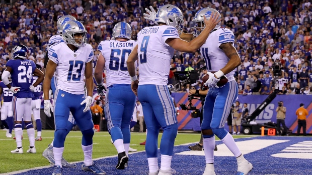 Detroit Lions, Elsa/Getty Images Detroit Lions