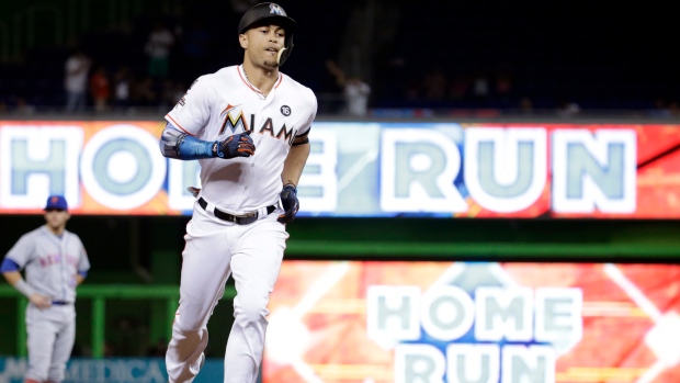 Giancarlo Stanton, The Canadian Press Giancarlo Stanton