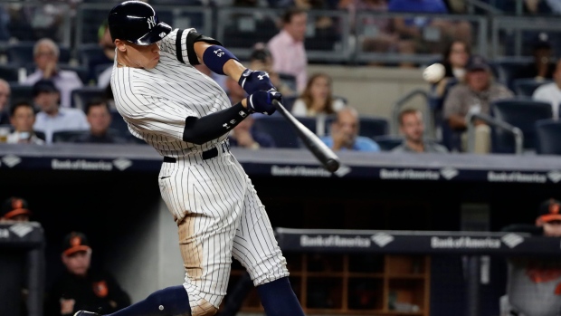 Aaron Judge, The Canadian Press Aaron Judge