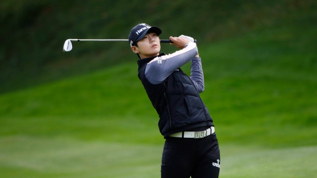 Sung Hyun Park, The Canadian Press Sung Hyun Park