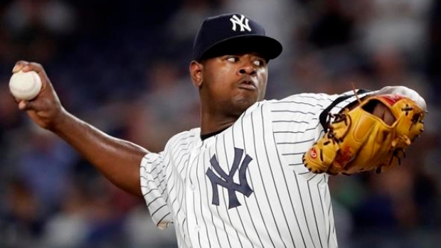 Luis Severino , The Canadian Press Luis Severino