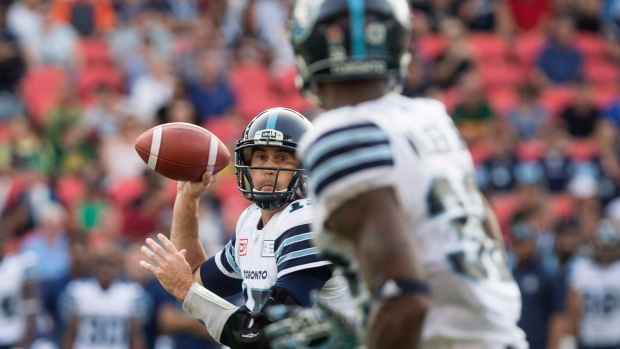 Ricky Ray and James Wilder Jr., The Canadian Press Ricky Ray and James Wilder Jr.