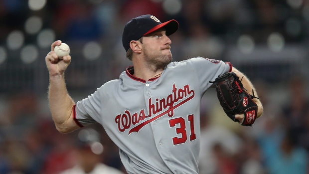 Max Scherzer , The Canadian Press Max Scherzer