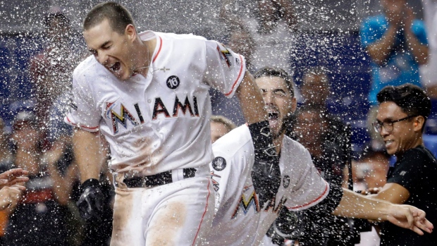 J.T. Realmuto, The Canadian Press J.T. Realmuto