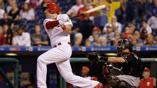 Rhys Hoskins, The Canadian Press Rhys Hoskins