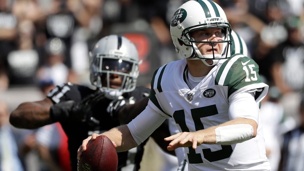 Josh McCown, The Canadian Press Josh McCown