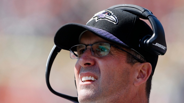 John Harbaugh , The Canadian Press John Harbaugh