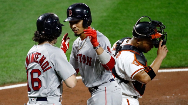 Boston Red Sox, The Canadian Press Boston Red Sox