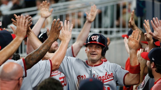 Ryan Zimmerman, The Canadian Press Ryan Zimmerman