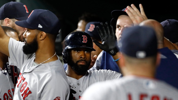 Boston Red Sox, The Canadian Press Boston Red Sox