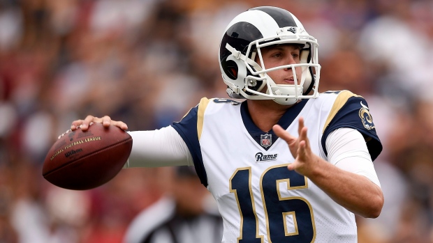 Jared Goff , The Canadian Press Jared Goff