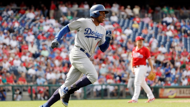 Curtis Granderson, The Canadian Press Curtis Granderson