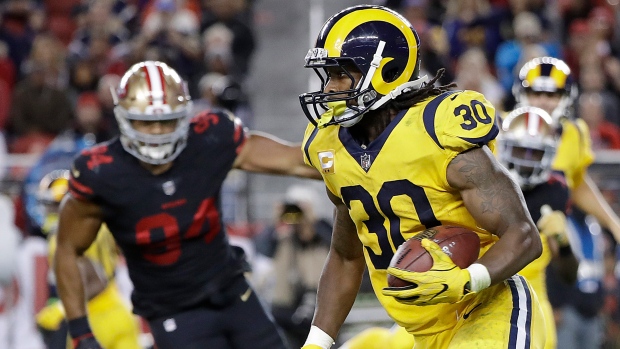 Todd Gurley, The Canadian Press Todd Gurley