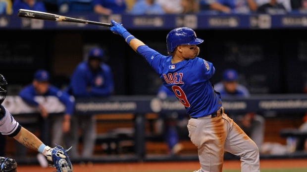 Javier Baez, The Canadian Press Javier Baez