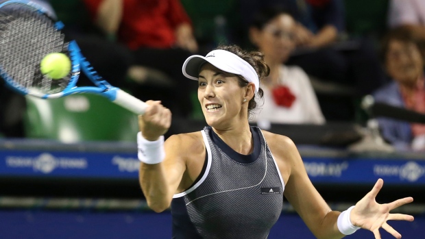 Garbine Muguruza, The Canadian Press Garbine Muguruza