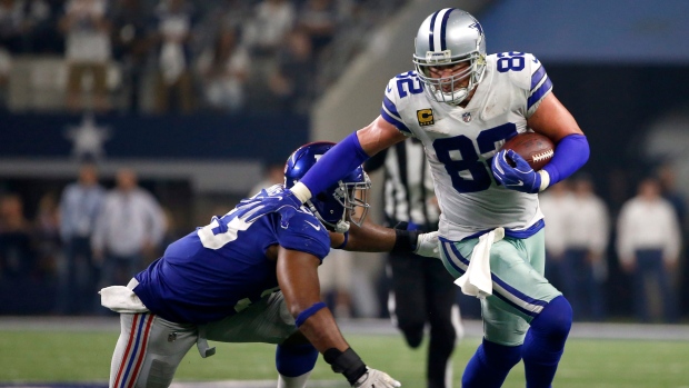B.J. Goodson Jason Witten, The Canadian Press B.J. Goodson Jason Witten