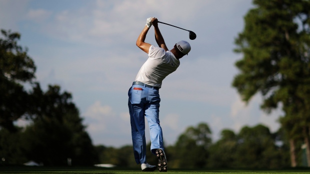 Justin Thomas, The Canadian Press Justin Thomas