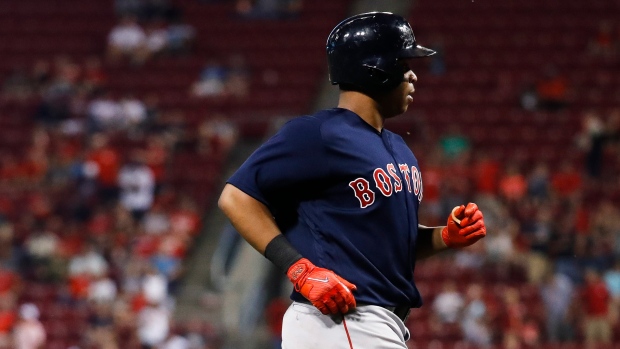 Rafael Devers, The Canadian Press Rafael Devers