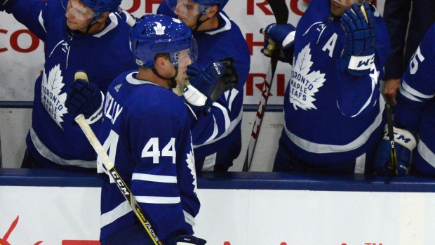 Morgan Rielly, The Canadian Press Morgan Rielly