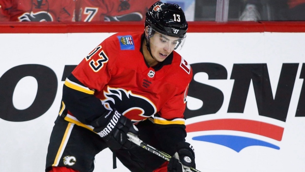 Johnny Gaudreau, The Canadian Press Johnny Gaudreau