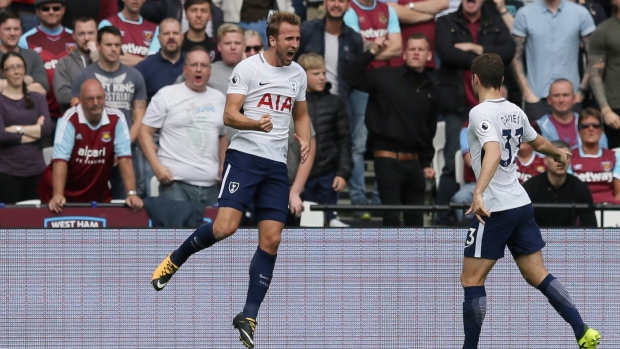Harry Kane, The Canadian Press Harry Kane