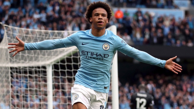 Leroy Sane, The Canadian Press Leroy Sane