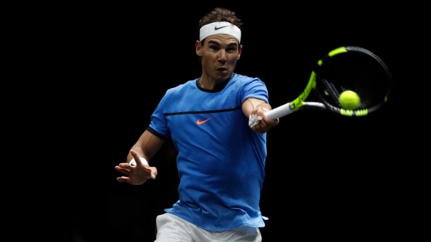 Rafael Nadal, The Canadian Press Rafael Nadal
