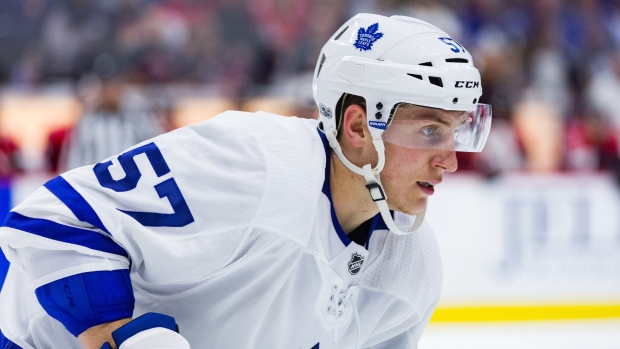 Travis Dermott , Icon Sportswire/Icon Sportswire/Getty Images Travis Dermott