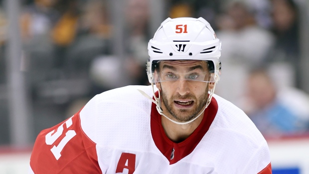 Frans Nielsen, Icon Sportswire/Icon Sportswire/Getty Images Frans Nielsen