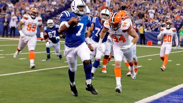 Jacoby Brissett (7), The Canadian Press Jacoby Brissett (7)