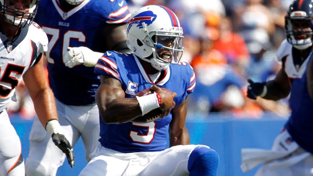 Tyrod Taylor , The Canadian Press Tyrod Taylor
