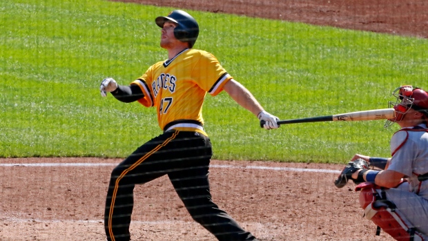 Jordan Luplow (47), The Canadian Press Jordan Luplow (47)