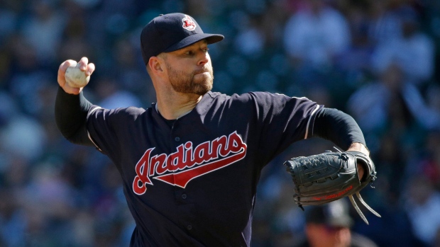 Corey Kluber, The Canadian Press Corey Kluber