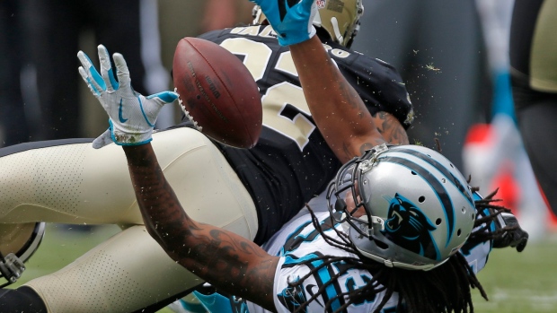 Kelvin Benjamin , The Canadian Press Kelvin Benjamin