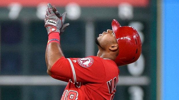 Luis Valbuena, The Canadian Press Luis Valbuena