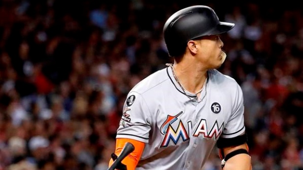 Giancarlo Stanton, The Canadian Press Giancarlo Stanton