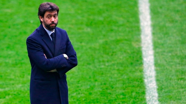 Andrea Agnelli , The Canadian Press Andrea Agnelli