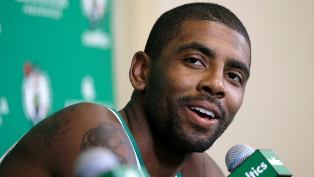 Kyrie Irving, The Canadian Press Kyrie Irving