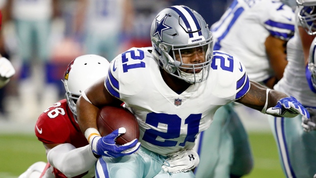 Ezekiel Elliott, The Canadian Press Ezekiel Elliott
