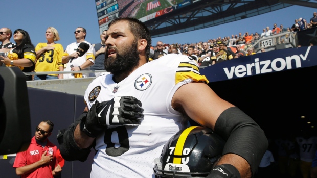 Alejandro Villanueva, The Canadian Press Alejandro Villanueva