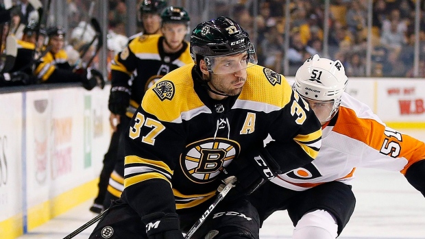 Patrice Bergeron, The Canadian Press Patrice Bergeron