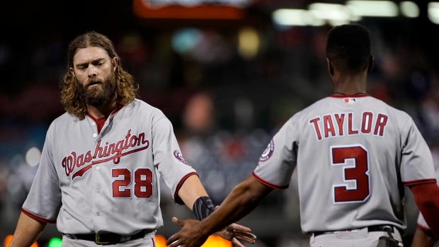 Jayson Werth and Michael Taylor