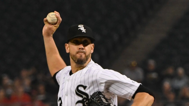 James Shields, The Canadian Press James Shields