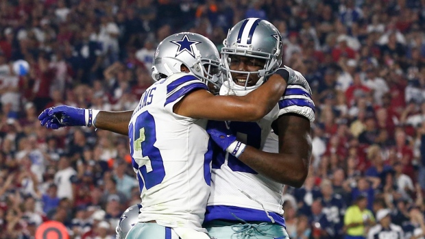 Dez Bryant and Terrance Williams, The Canadian Press Dez Bryant and Terrance Williams